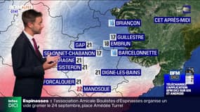 Météo Alpes du Sud: pluies et éclaircies se disputent le ciel ce vendredi, jusqu'à 22°C à Manosque