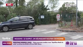 Mougins : le suspect, un délinquant routier chevronné 