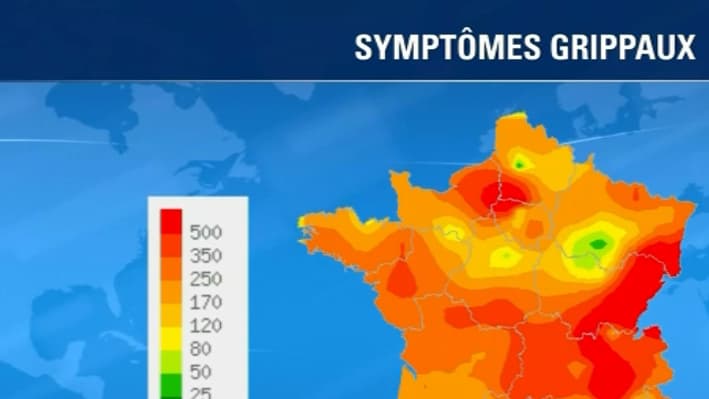 L'épidémie de grippe touche toute la France L'épidémie de grippe touche toute la France