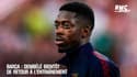 Barça : Dembélé bientôt de retour à l'entraînement