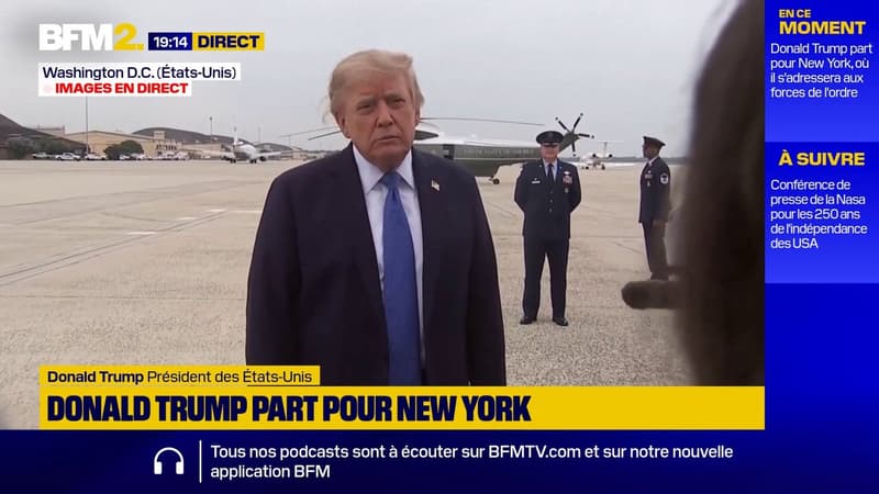 Donald Trump confirme le remplacement de l'USS Abraham-Lincoln, actuellement déployé au Moyen-Orient