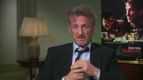 Sean Penn: "Ce César c'est une reconnaissance qui compte vraiment  pour moi"