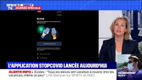L'application StopCovid lancée aujourd'hui - 02/06