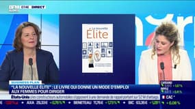 Sandrine Godeffroy-Evangelista (Entrepreneuse) :  "La nouvelle Élite", le livre qui donne un mode d'emploi aux femmes de diriger - 20/12