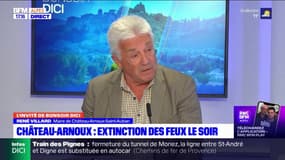 Château-Arnoux-Saint-Auban: l'éclairage public éteint le soir