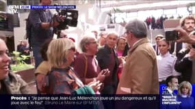 Procès: le show Mélenchon