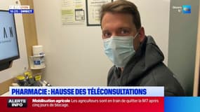 Pharmacie : hausse des téléconsultations