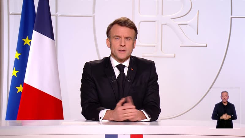 Allocution d'Emmanuel Macron: plus de 15 millions de téléspectateurs comptabilisés