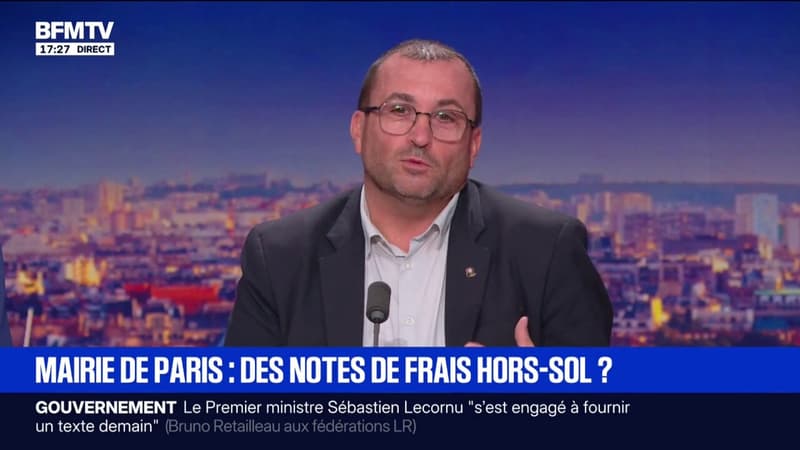 Notes de frais de la mairie de Paris: 