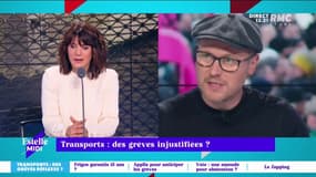 Des grèves injustifiées dans les transports ? "Il faut arrêter de menacer les grévistes avec l’automatisation des lignes" prévient Fabien Villedieu, Représentant du syndicat Sud Rail.