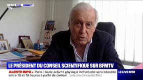 Selon le président du conseil scientifique sur le Covid-19, "le confinement va durer encore plusieurs semaines (...) probablement jusqu'à début mai"