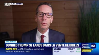 USA Today : D. Trump se lance dans la vente de... Bibles ! par John Plassard - 28/03