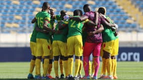 Les footballeurs de l'équipe nationale du Mali, à Casablanca le 28 mars 2023