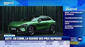 En Chine la guerre des prix reprend