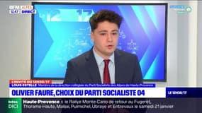 Olivier Faure, le choix du PS des Alpes-de-Haute-Provence