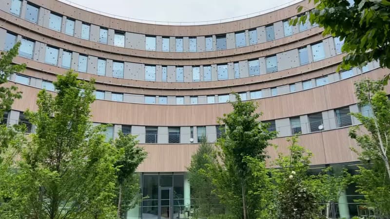 Le Centre international de recherche sur le cancer dévoile son nouveau siège ultramoderne à Lyon.