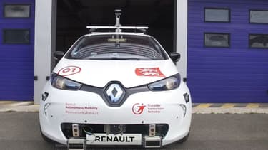 Les utilisateurs pourront appeler à la demande un véhicule en temps réel, des Renault Zoe électriques, sans chauffeur.
