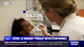 Covid-19: un premier cas du variant "Pirola" détecté en France