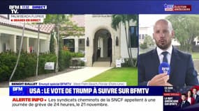 Story 3 : Donald Trump/Kamala Harris, une élection serrée - 05/11
