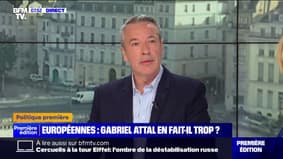 ÉDITO - Gabriel Attal fait irruption lors d'une interview de Valérie Hayer: "C'est irrespectueux et infantilisant"