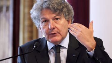 Thierry Breton a été ministre de l'Économie de 2005 à 2007.