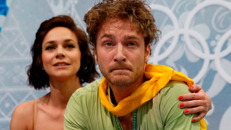 Nathalie Péchalat et Fabian Bourzat