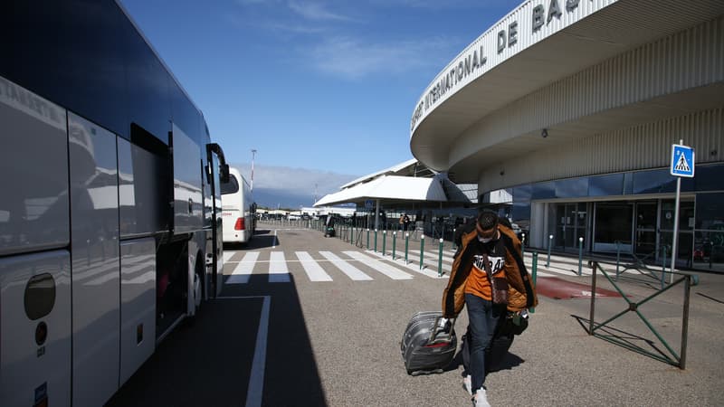 Aéroport de Bastia, en Corse