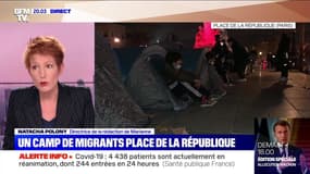 Place de la République: Le camp de migrants évacué - 23/11