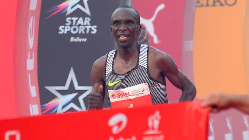 Eliud Kipchoge