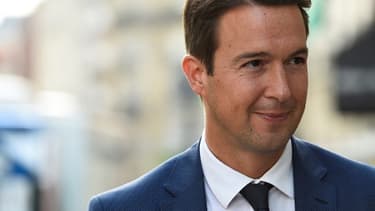 Le député Guillaume Peltier, N.3 des Républicains -