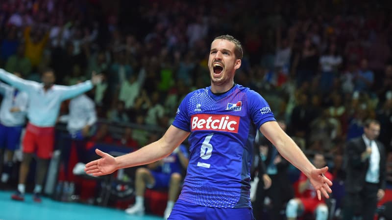 Euro volley: entrée en lice sans fausse note pour les Bleus, champions olympiques