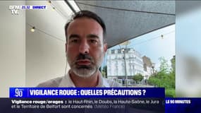 Orages à Vichy: "Une trentaine d'arbres sont tombés", indique Frédéric Aguilera, maire LR de la ville
