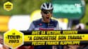 Tour de France - E18 : "Un grand travailleur", pour Franck Alaphilippe, Asgreen a "concrétisé tout son travail"