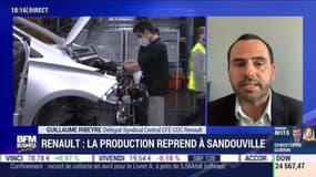 Renault : la production reprend à Sandouville - 20/05