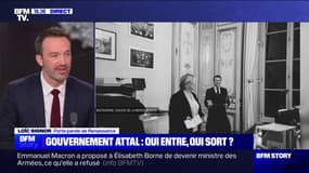 Remaniement: "Le plus jeune Premier ministre de la Ve République va évidemment tenir compte de la parité et l'assurer", affirme Loïc Signor (porte-parole de Renaissance)