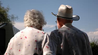 Deux seniors (photo d'illustration)