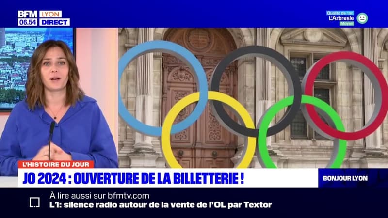 JO 2024: ouverture de la billetterie