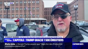 "J'ai été libéré hier soir": Donald Trump gracie 1.500 assaillants du Capitole lors du 6 janvier 2021 dont Stewart Rhodes, chef de la milice des Oaths Keepers 