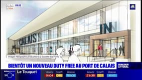 Brexit: bientôt un nouveau duty-free au port de Calais