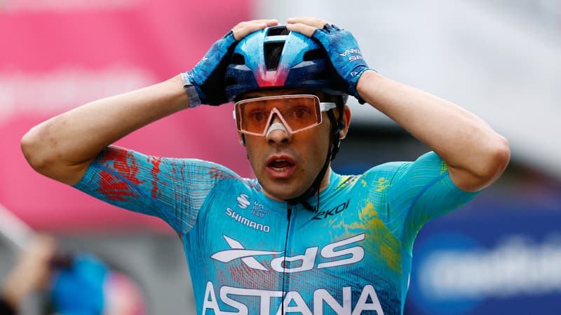 Gillermo Thomas Silva lors de la 2e etape du Giro le 9 mai 2026 2283362