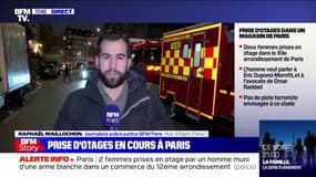 Deux femmes prises en otage dans un magasin à Paris 