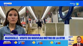 JEP 2024: découvrez les nouvelles rames du métro marseillais