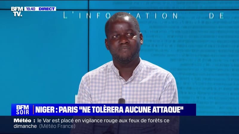 Manifestation anti-Français au Niger: 