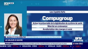 Ingrid Pfyffer-Edelfelt (Eleva Capital) : Focus sur Compugroup - 10/02