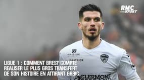 Ligue 1 : Comment Brest compte réaliser le plus gros transfert de son histoire en attirant Grbic