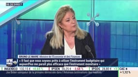 Impact du coronavirus sur la croissance française: "ça sera plus que 0,1%", annonce Bruno Le Maire