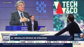 Stéphane Mallard: Bruxelles dévoile sa stratégie en matière d'intelligence artificielle - 19/02
