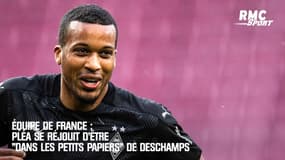 Equipe de France : Pléa se réjouit d’être "dans les petits papiers" de Deschamps