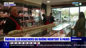 Crise de l'énergie: les bouchers du Rhône vont manifester à Paris