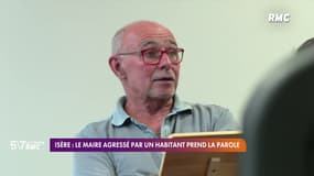Isère : Le maire agressé par un habitant prend la parole 